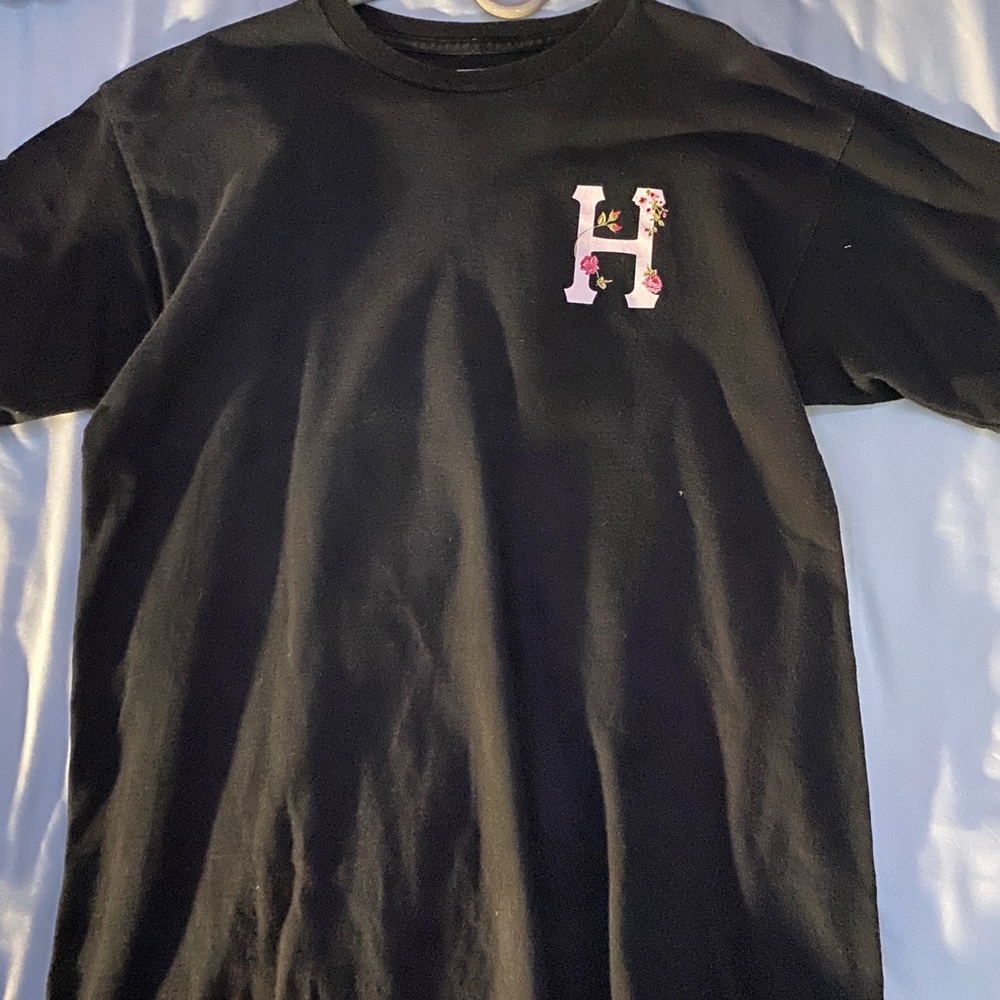 Huf Roses and Flowers Shirt